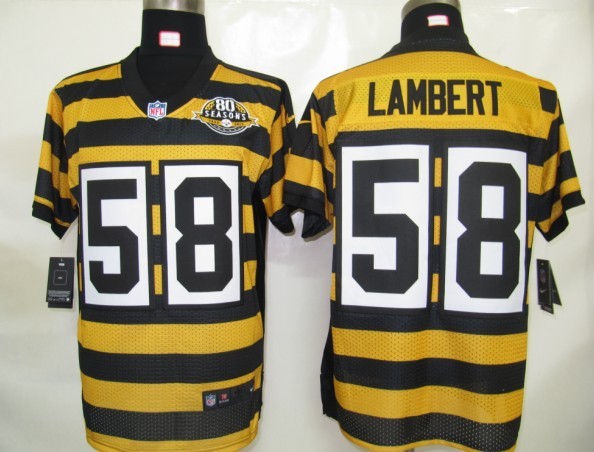Nike Pittsburgh Steelers Elite Jerseys-024